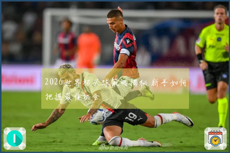 2026世界杯买球策略揭秘 新手如何把握最佳机会