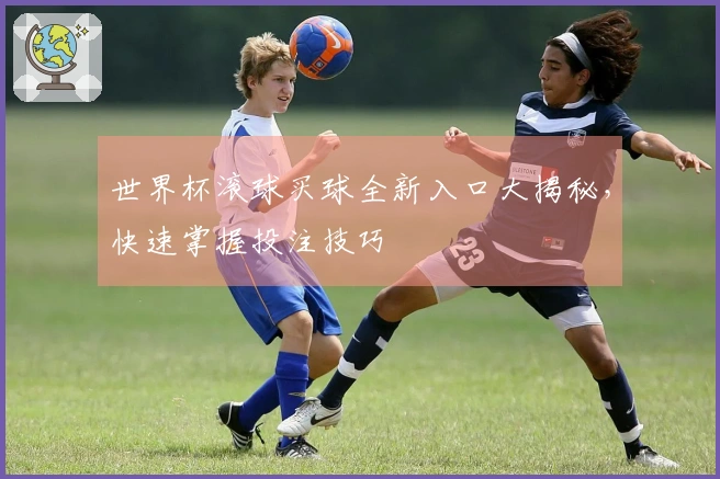 世界杯滚球买球全新入口大揭秘，快速掌握投注技巧