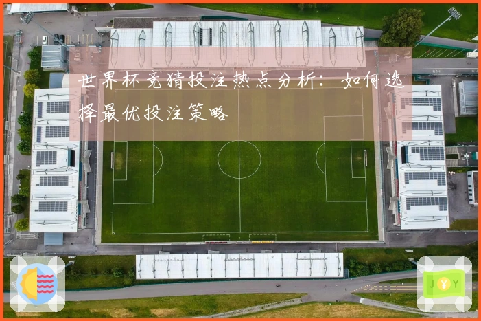 世界杯竞猜投注热点分析：如何选择最优投注策略