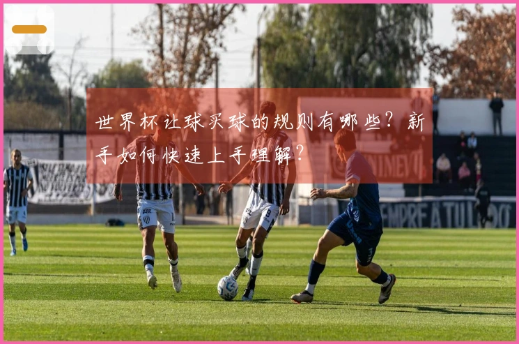 世界杯让球买球的规则有哪些？新手如何快速上手理解？