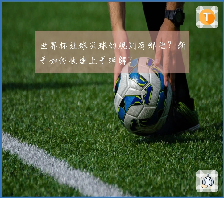 世界杯让球买球的规则有哪些？新手如何快速上手理解？